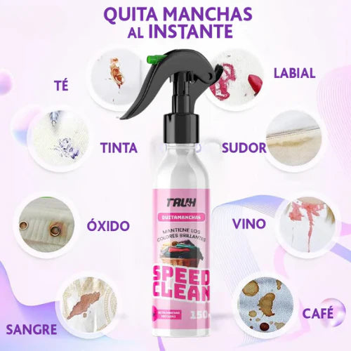 SPEED CLEAN - QUITAMANCHAS COLOR