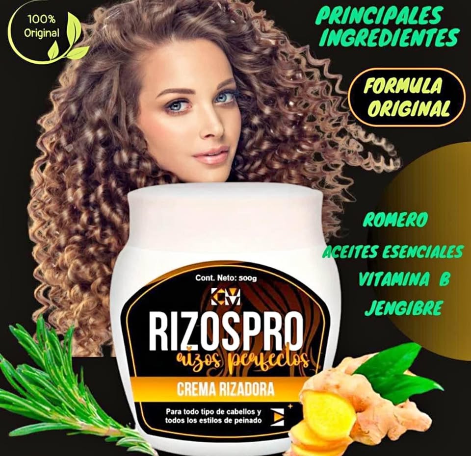 RIZOS PRO - CREMA 100% EFECTIVA