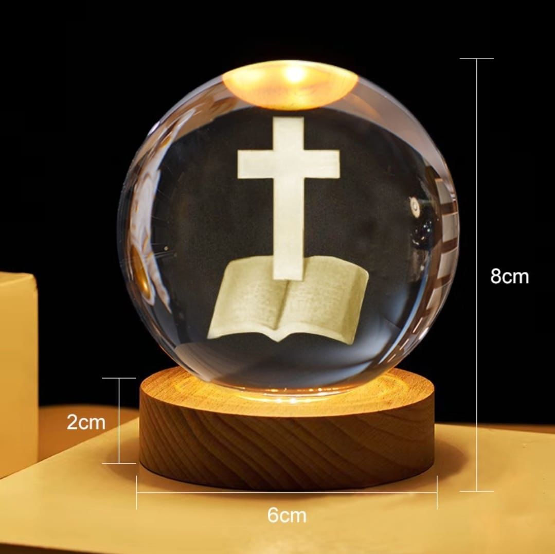 ESFERA CRISTAL 3D