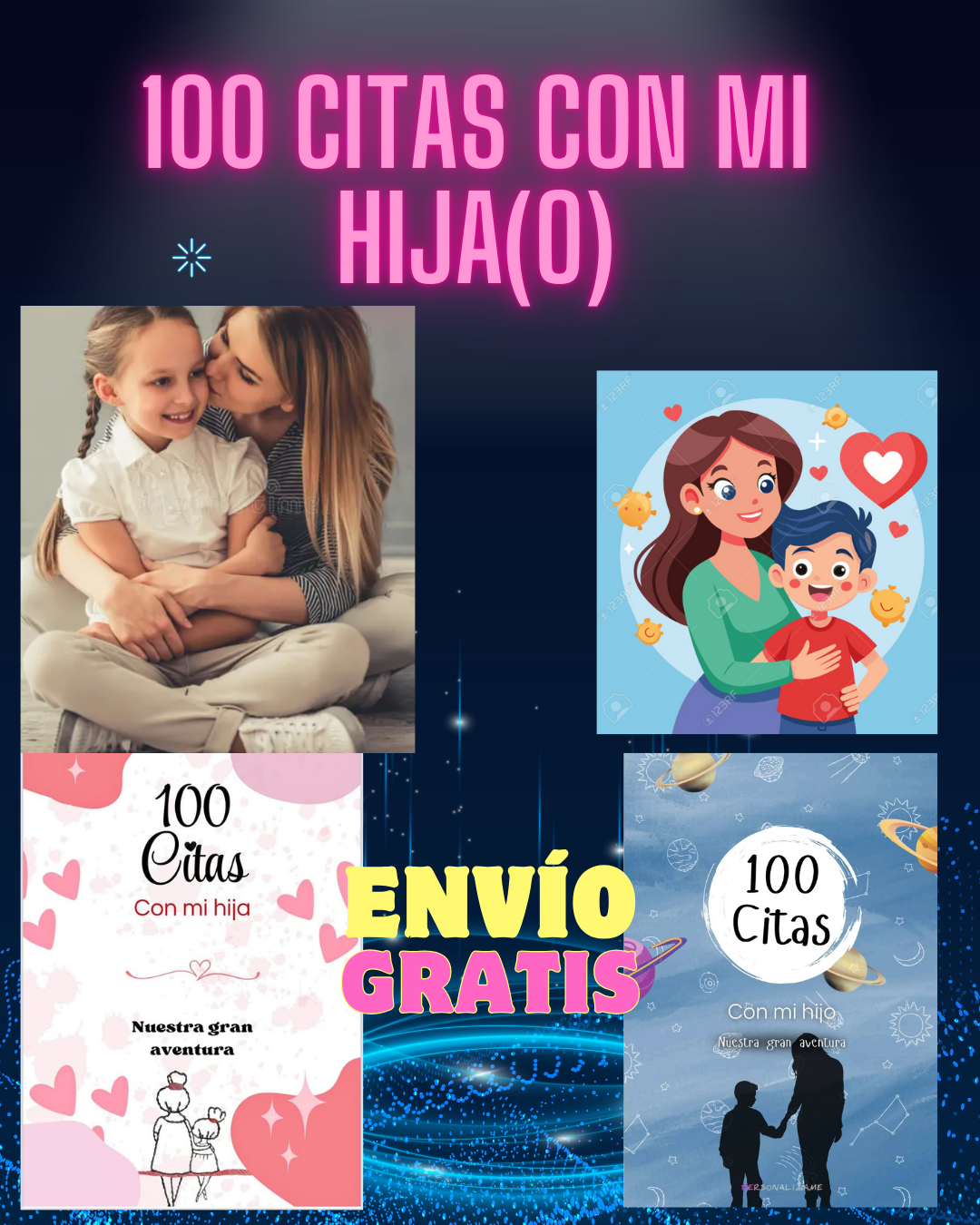 100 CITAS JUNTOS