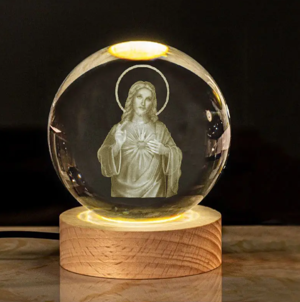 ESFERA CRISTAL 3D
