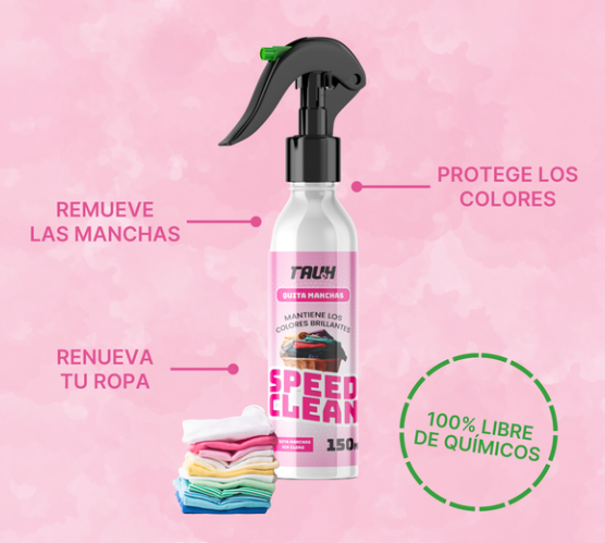 SPEED CLEAN - QUITAMANCHAS COLOR
