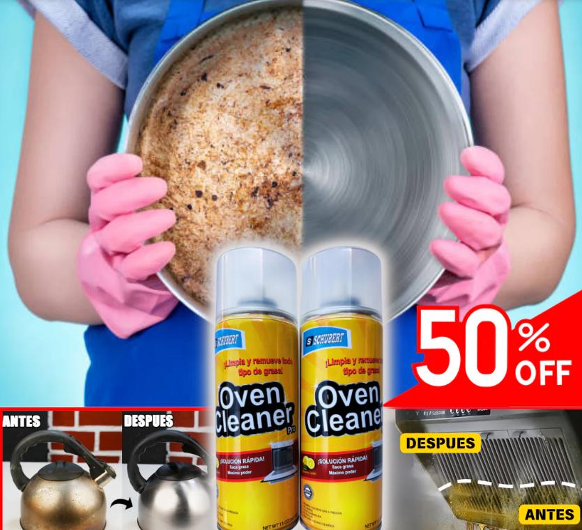 QUITA GRASA PREMIUN-OVEN CLEANER