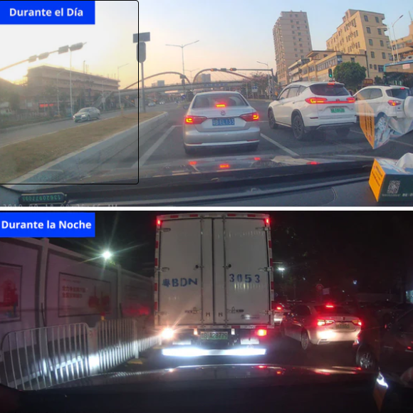 ESPEJO RETROVISOR CON DOBLE CAMARA