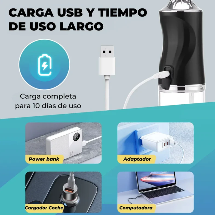 IRRIGADOR DENTAL PREMIUN