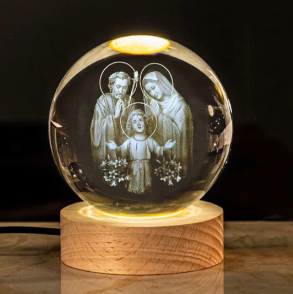 ESFERA CRISTAL 3D