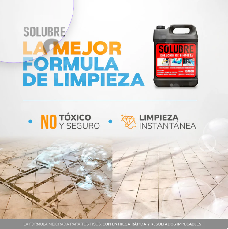 SOLUBRIN-SOLUCION DE LIMPIEZA