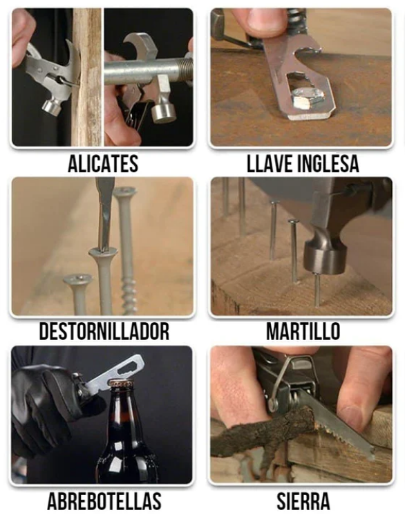 HERRAMIENTA 18 EN 1 MULTIFUNCIONAL
