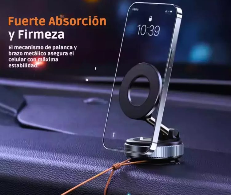 SOPORTE MAGNETICO PARA CELULAR