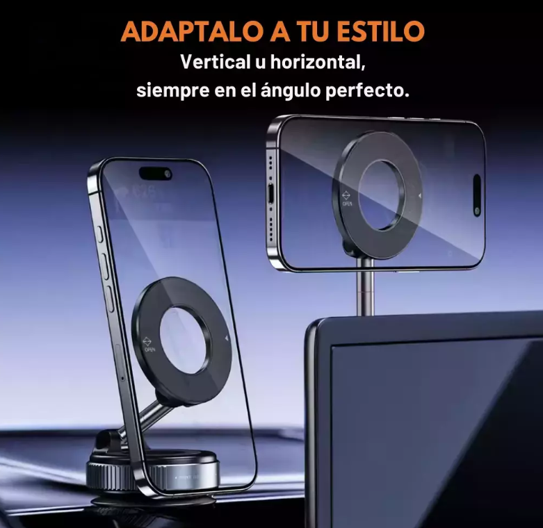 SOPORTE MAGNETICO PARA CELULAR