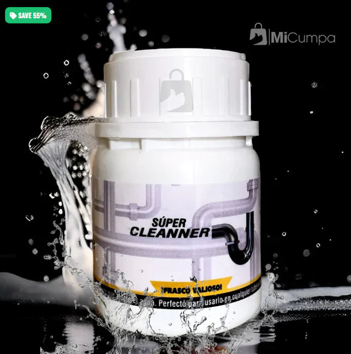 Super Cleaner - Desatorador en Polvo Multifuncional