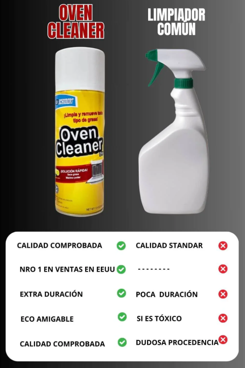 QUITA GRASA PREMIUN-OVEN CLEANER