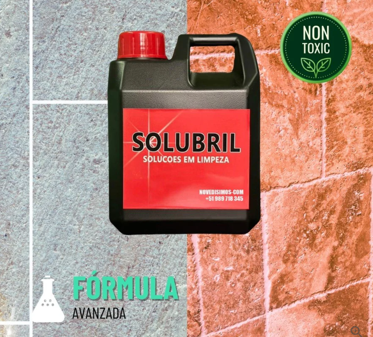 SOLUBRIN-SOLUCION DE LIMPIEZA