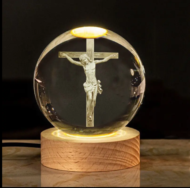 ESFERA CRISTAL 3D