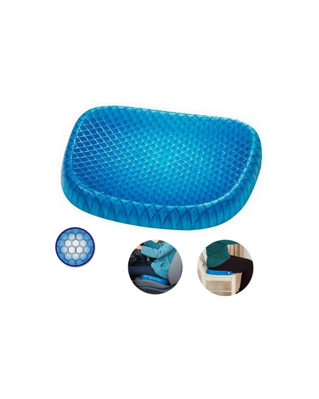 Cojín de gel Ortopédico Flexible y Confortable