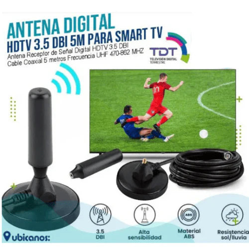 ANTENA DIGITAL 4K