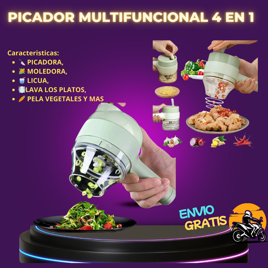 PICADOR MULTIFUNCIONAL 4 en 1