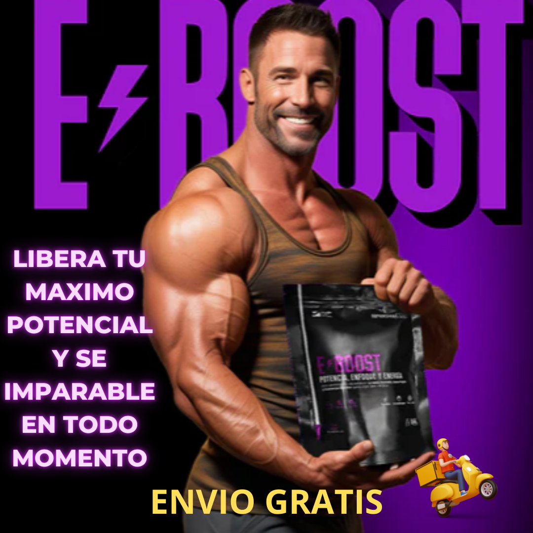 EBOOST-ENERGIZANTE NATURAL PREMIUM(1 PACK 30 SOBRES)