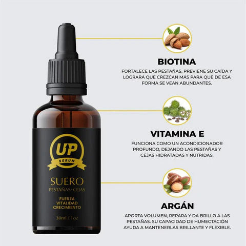 SERUM PREMIUN CRECIMIENTO DE PESTAÑAS