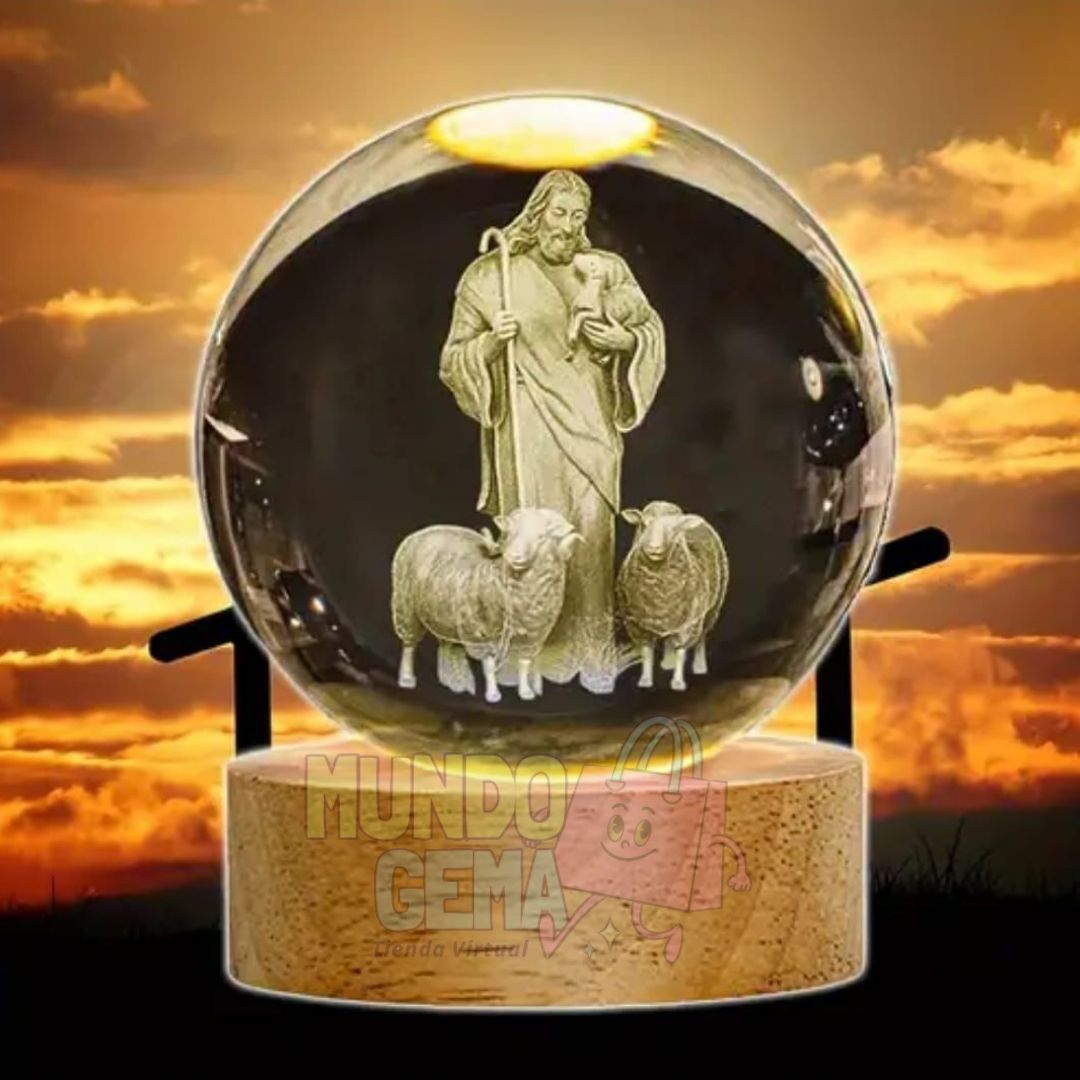 🙏ESFERA CRISTAL DE FE EN 3D🙏