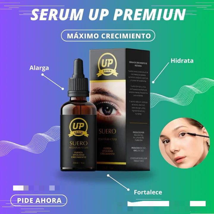 SERUM PREMIUN CRECIMIENTO DE PESTAÑAS