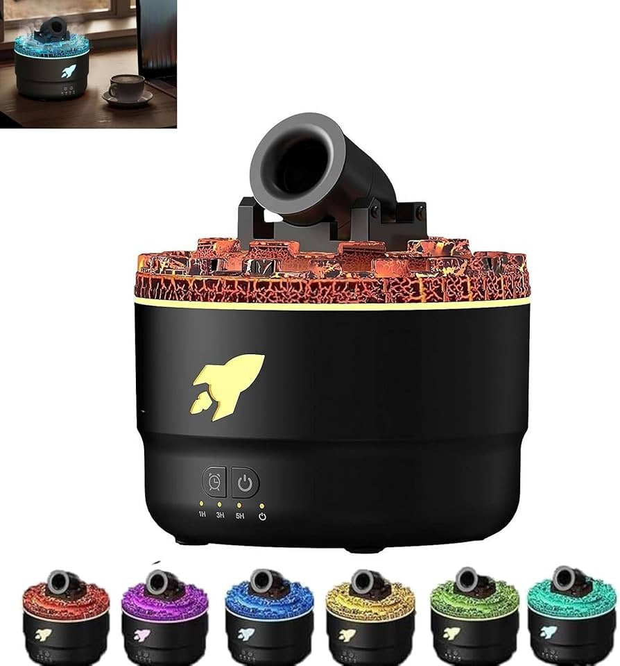 Humificador Cañón De Aromas Esenciales