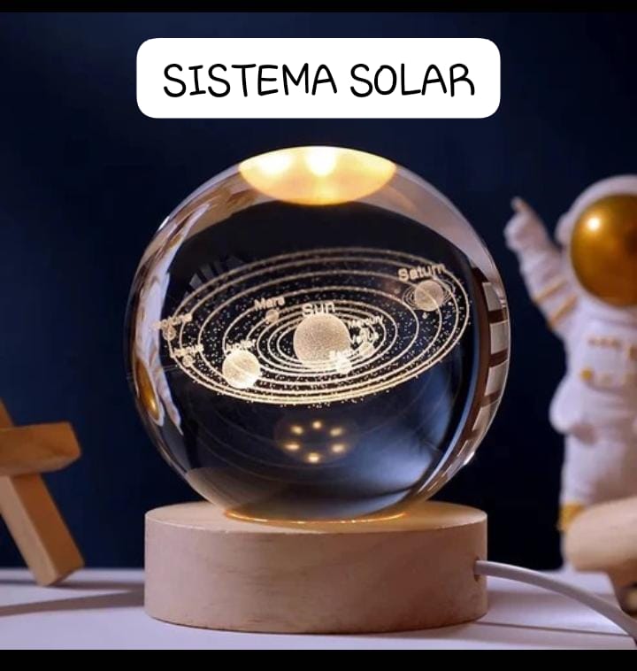 ESFERA CRISTAL 3D