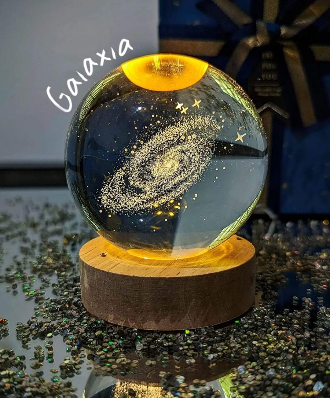 ESFERA CRISTAL 3D