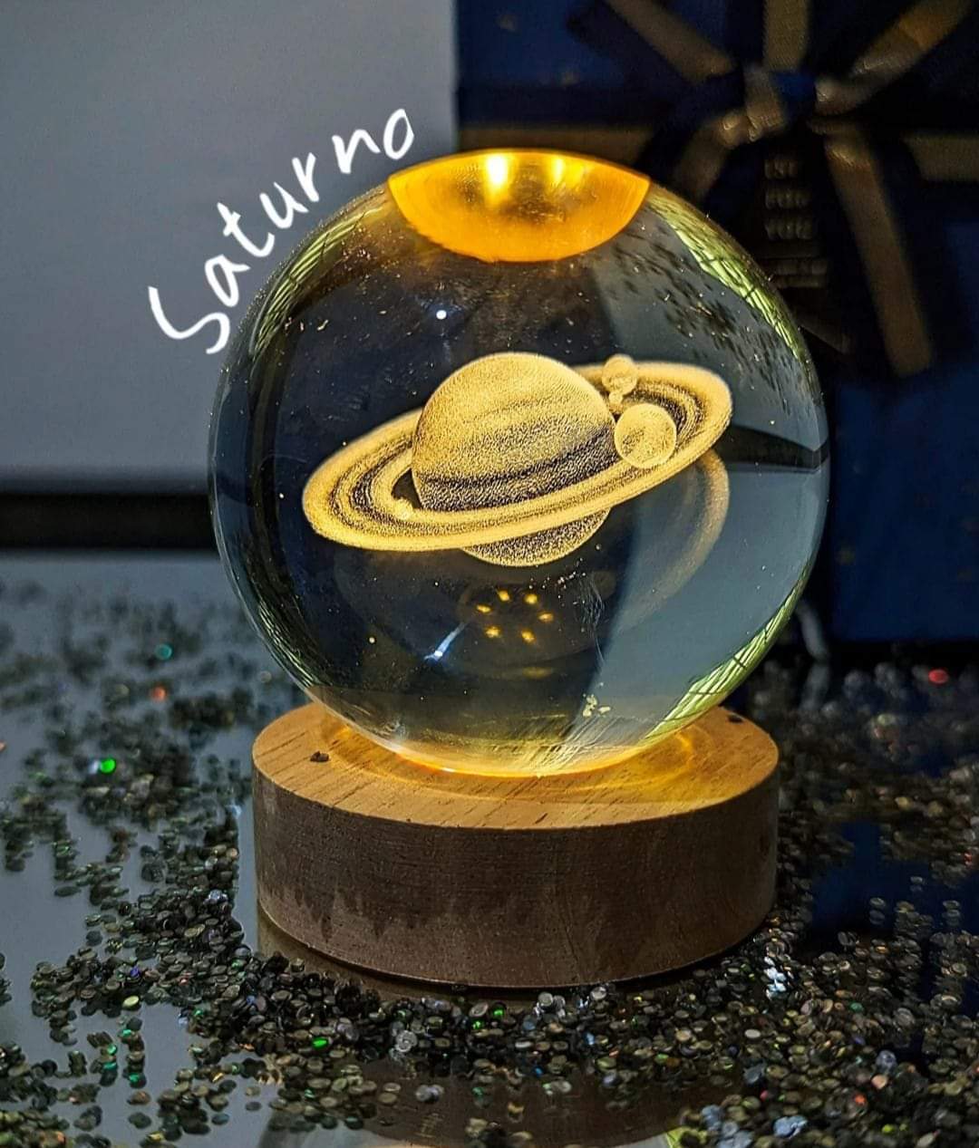 ESFERA CRISTAL 3D