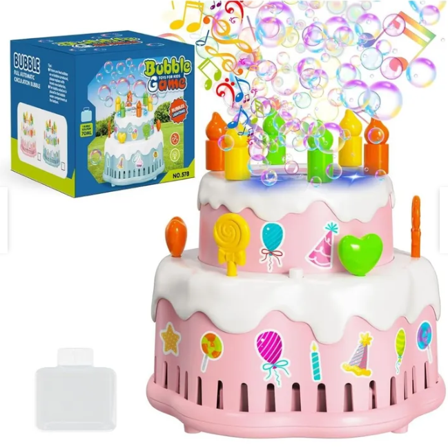 TORTA BURBUJERA MUSICAL PREMIUN