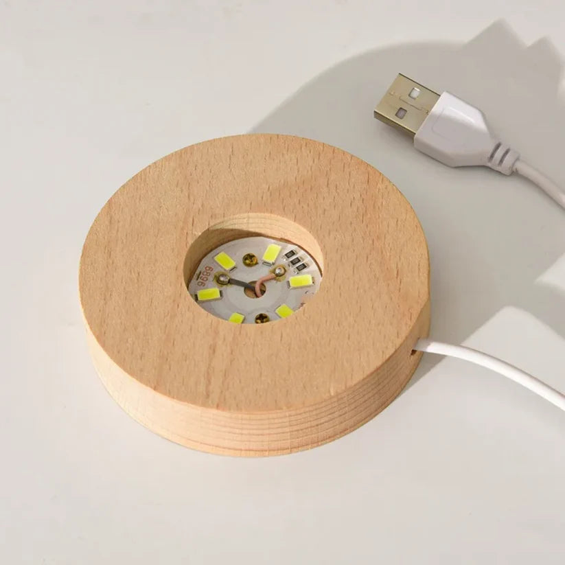 ESFERA CRISTAL 3D