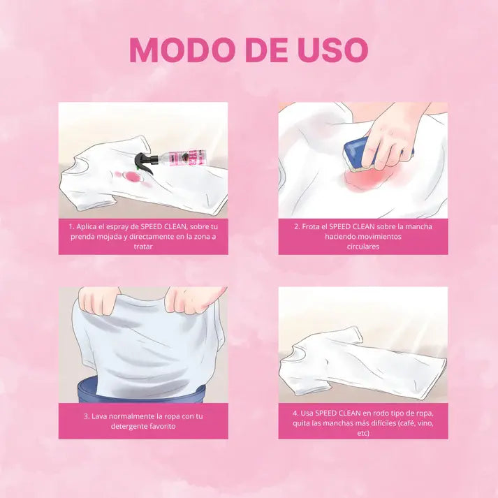 SPEED CLEAN - QUITAMANCHAS COLOR