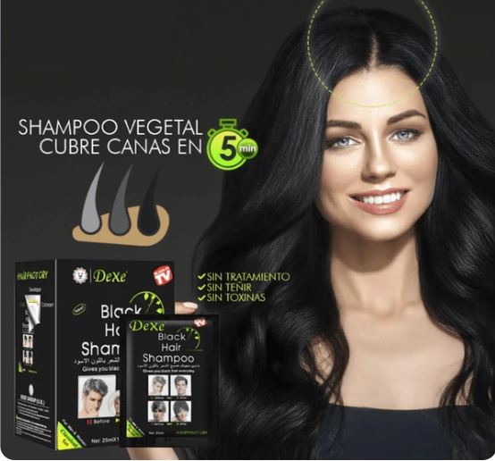 SHAMPOO-ANTI CANAS