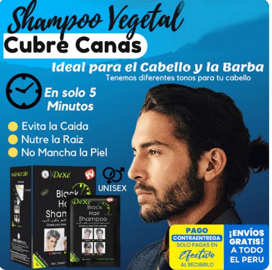 SHAMPOO-ANTI CANAS