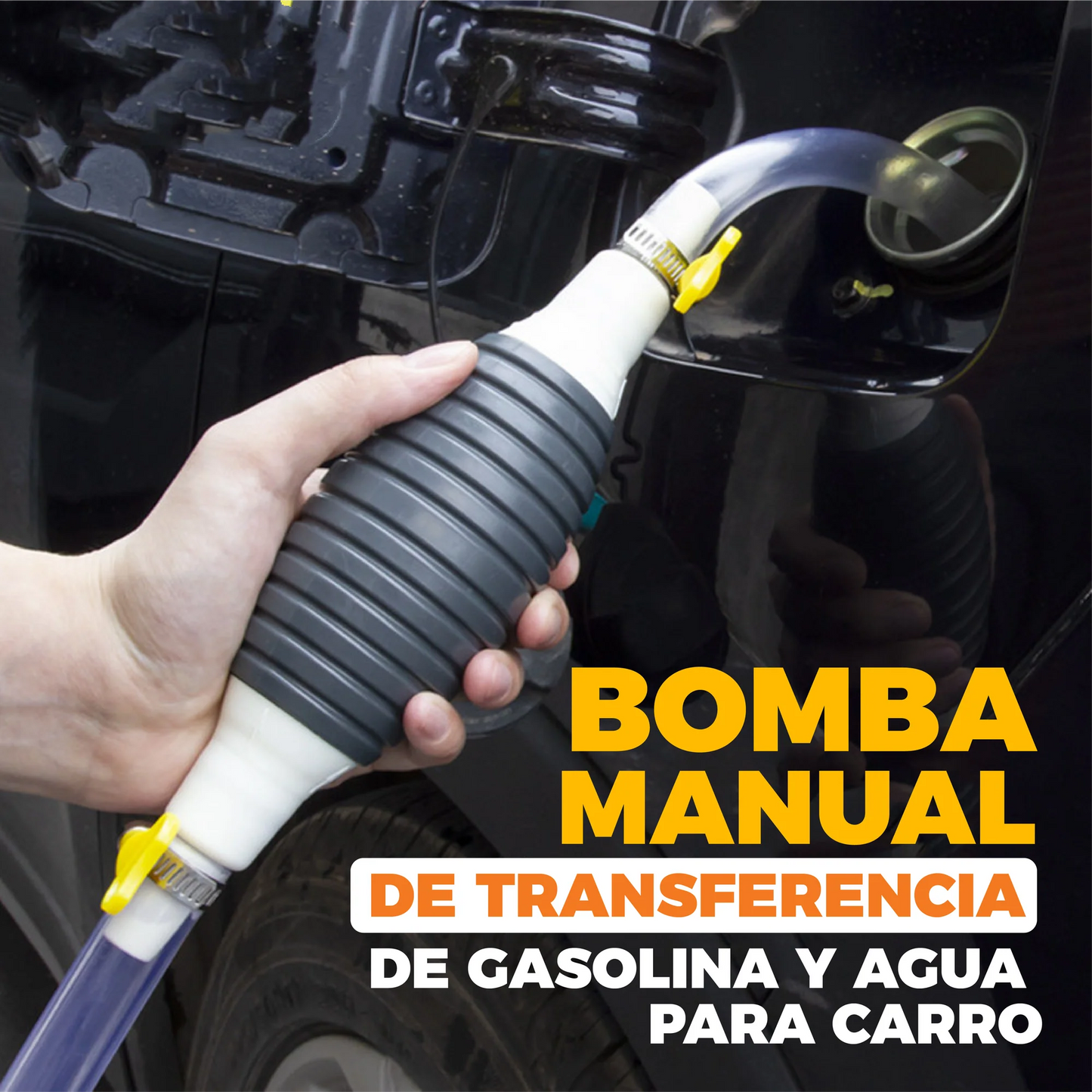 BOMBA MANGUERA