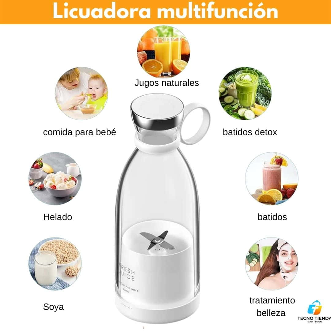 LICUADORA PREMIUM PORTATIL