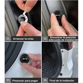 SOPORTE PARA PUERTA DE AUTO