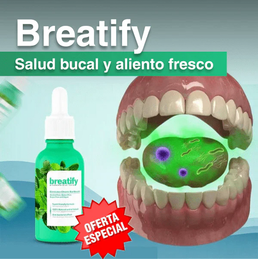 BREATIFY-GOTAS PARA EL MAL ALIENTO