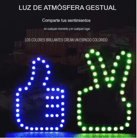 🚗👆🚕LUCES LED PARA AUTO SEÑALES🚗🚕✌️👆