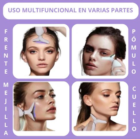 💆MASAJEADOR FACIAL MICROCORRIENTE PREMIUM💆