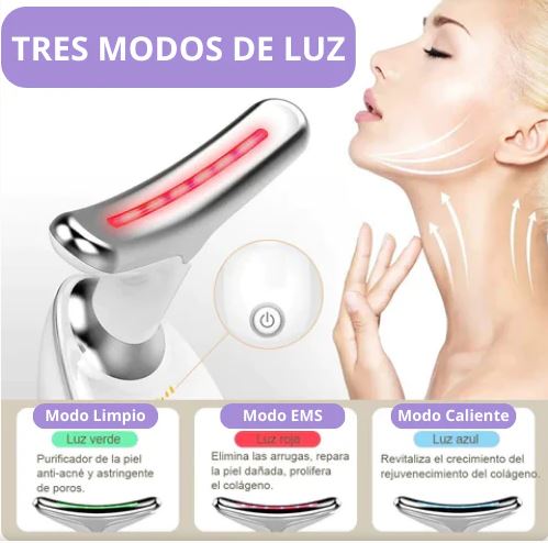 💆MASAJEADOR FACIAL MICROCORRIENTE PREMIUM💆