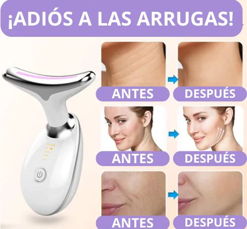 💆MASAJEADOR FACIAL MICROCORRIENTE PREMIUM💆