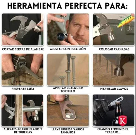 HERRAMIENTA 18 EN 1 MULTIFUNCIONAL