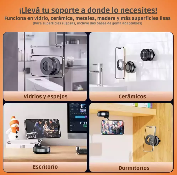 SOPORTE MAGNETICO PARA CELULAR