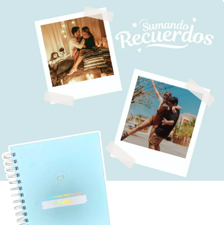 100 COSAS POR HACER JUNTOS