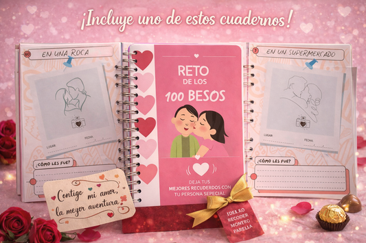 Reto de los 100 besos