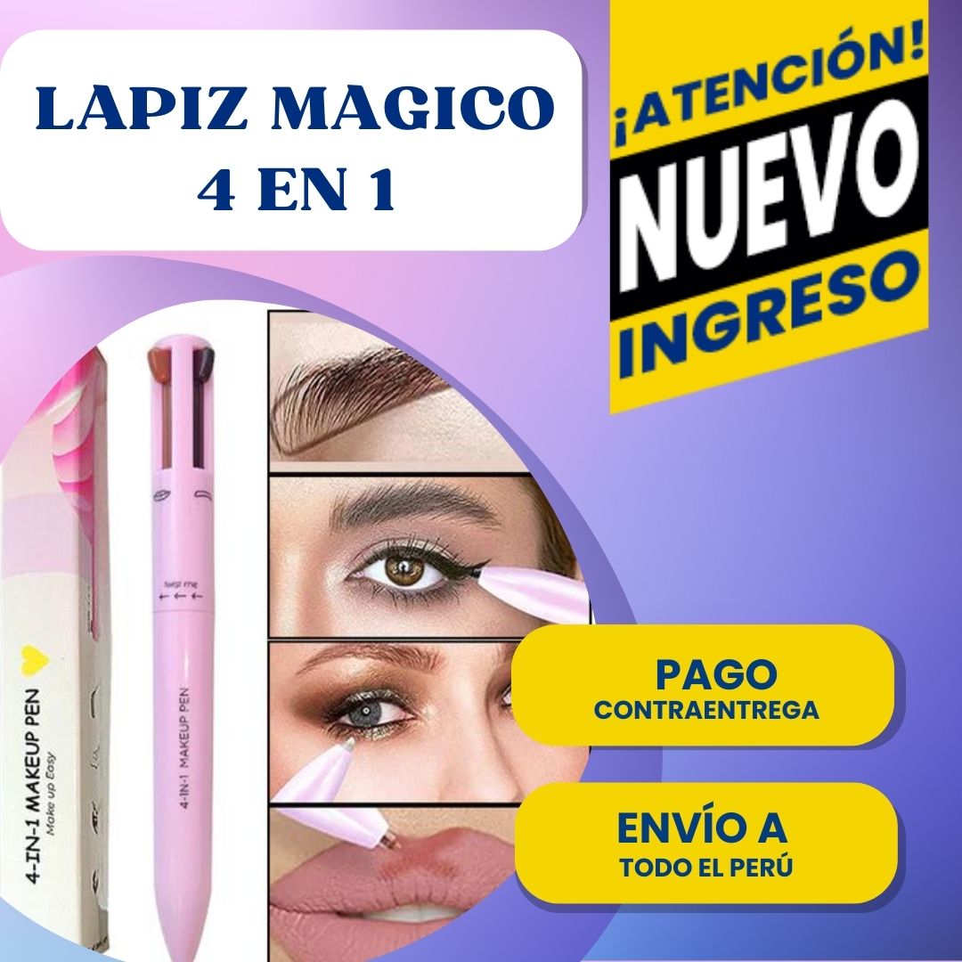 Lápiz mágico MAKE UP 4 en 1