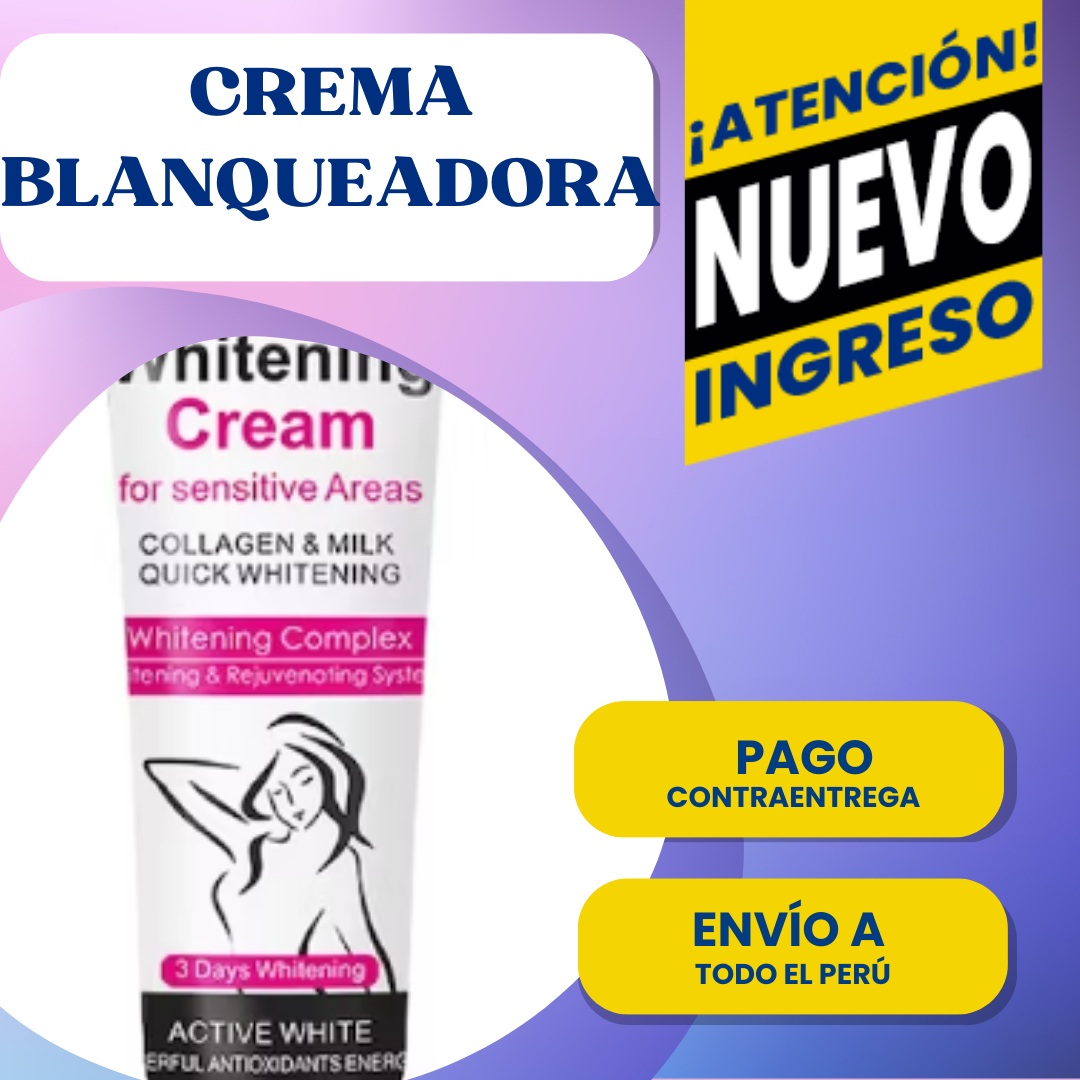 CREMA ACLARADORA