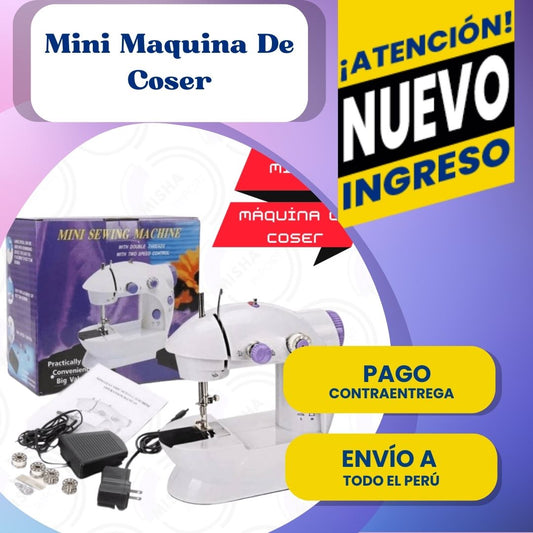 MÁQUINA DE COSER PORTATIL