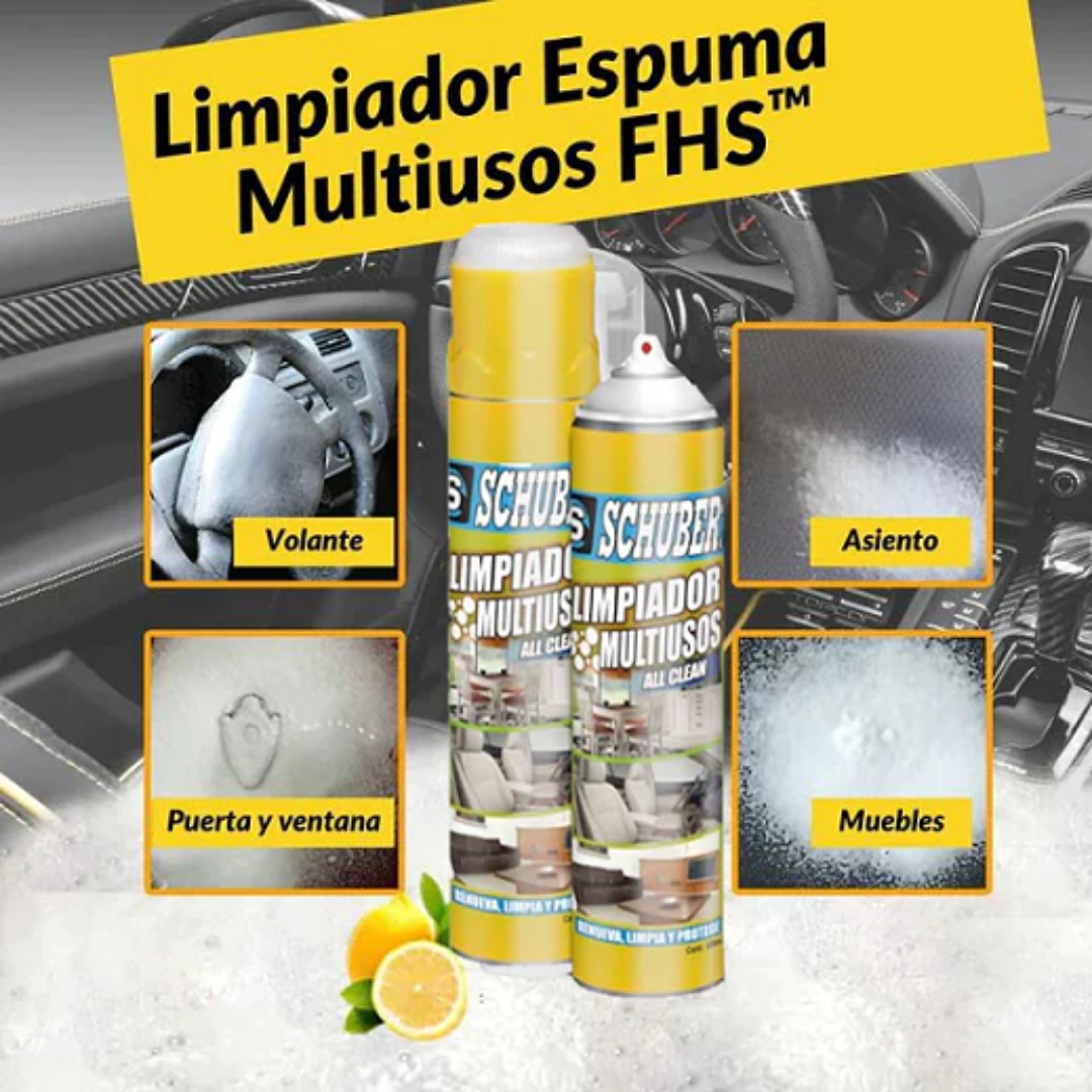 ESPUMA LIMPIADORA